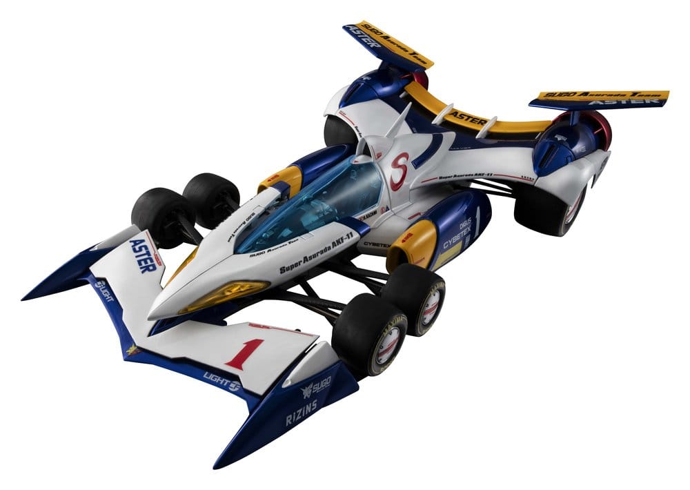 Future GPX Cyber Formula Variable Action Hi-SPEC Fahrzeug Super Asrada AKF-11 35th Anniversary Color Edition (with gift) - Anime Figuren günstig kaufen