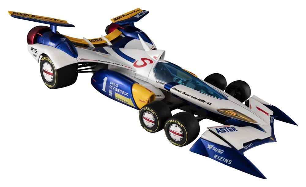 Future GPX Cyber Formula Variable Action Hi-SPEC Fahrzeug Super Asrada AKF-11 35th Anniversary Color Edition (with gift) - Anime Figuren günstig kaufen