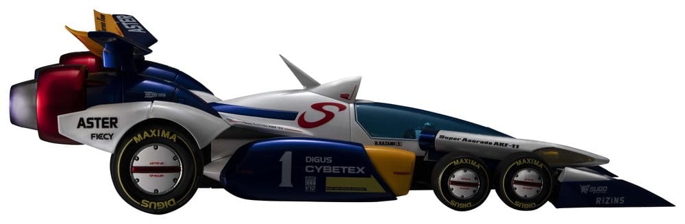 Future GPX Cyber Formula Variable Action Hi-SPEC Fahrzeug Super Asrada AKF-11 35th Anniversary Color Edition (with gift) - Anime Figuren günstig kaufen