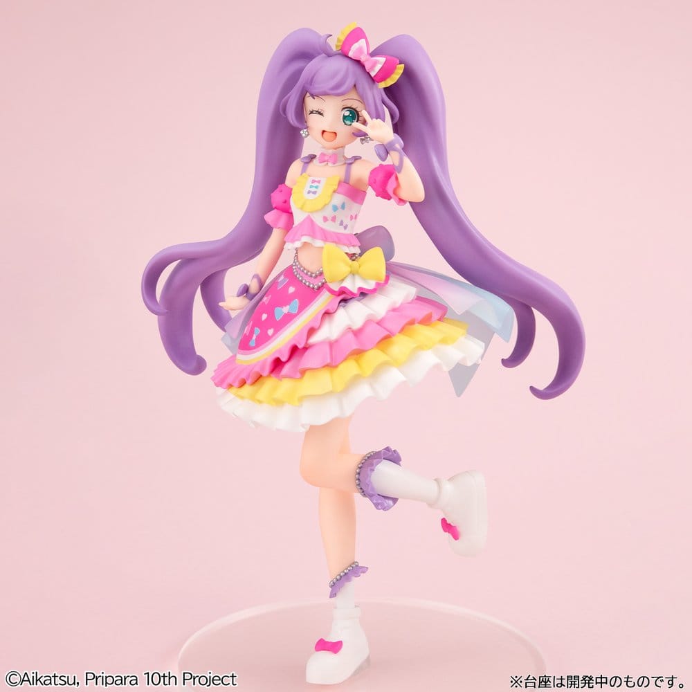 Aikatsu! × Pripara THE MOVIE Miraculous Meeting Lucrea Lite PVC-Figur Laala Manaka - Anime Figuren günstig kaufen