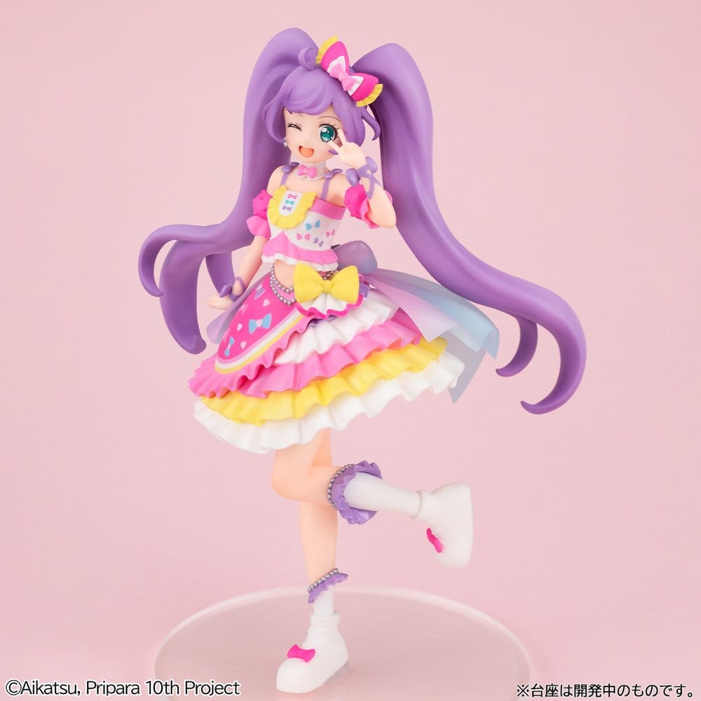 Aikatsu! × Pripara THE MOVIE Miraculous Meeting Lucrea Lite PVC-Figur Laala Manaka - Anime Figuren günstig kaufen