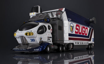 Future GPX Cyber Formula Collection Fahrzeuge 2er-Pack Sugolegerd 10V5000 & Super Asurada 01 Circuit Mode Heritage Edition DX - Anime Figuren günstig kaufen