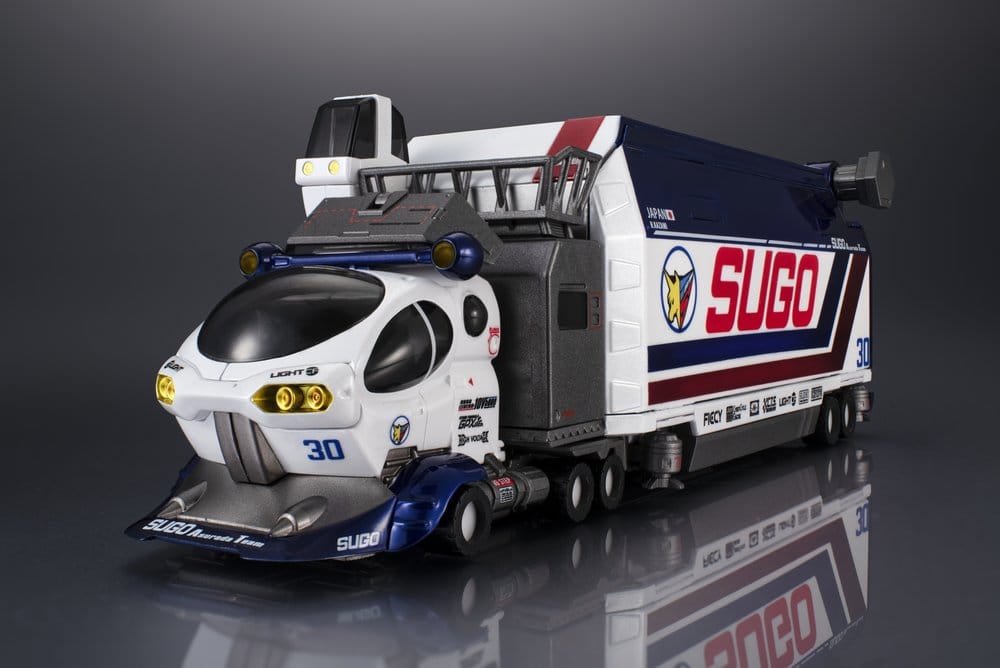 Future GPX Cyber Formula Collection Fahrzeuge 2er-Pack Sugolegerd 10V5000 & Super Asurada 01 Circuit Mode Heritage Edition DX - Anime Figuren günstig kaufen