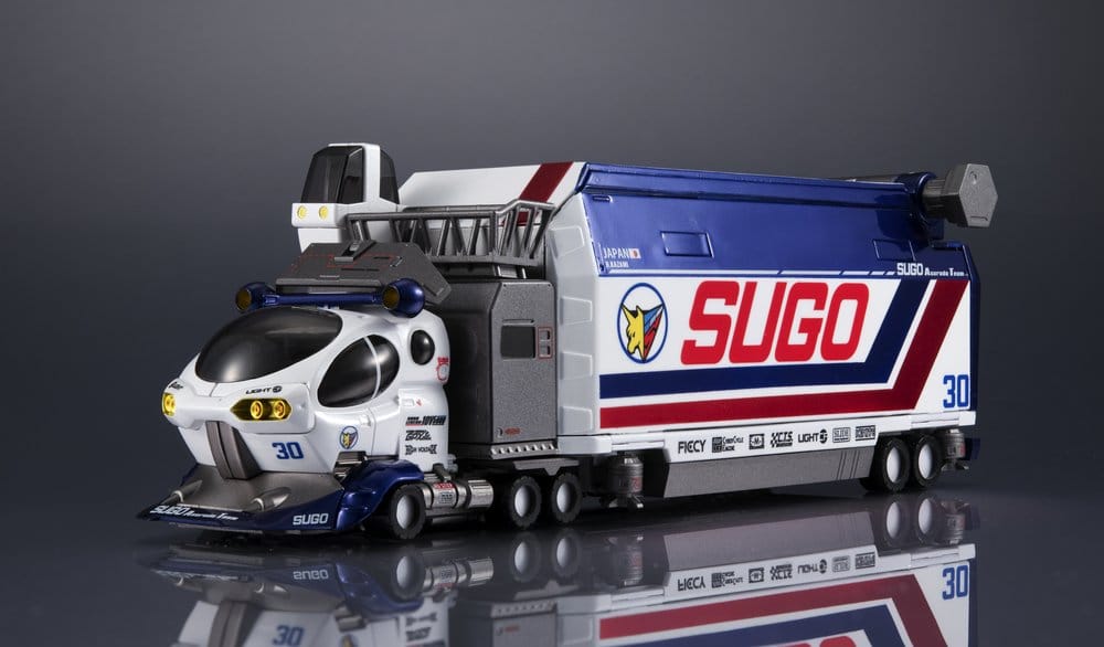 Future GPX Cyber Formula Collection Fahrzeuge 2er-Pack Sugolegerd 10V5000 & Super Asurada 01 Circuit Mode -Heritage Edition- DX (with gift) - Anime Figuren günstig kaufen