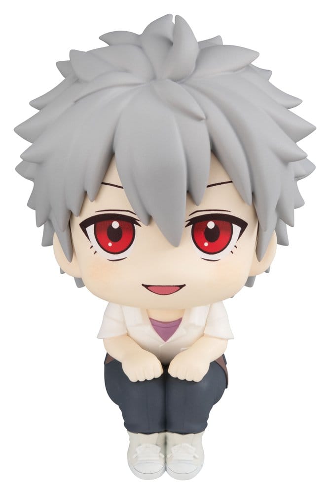 Evangelion: 3.0+1.0 Thrice Upon a Time Look Up PVC Figur Kaworu Nagisa (Repeat) - Anime Figuren günstig kaufen