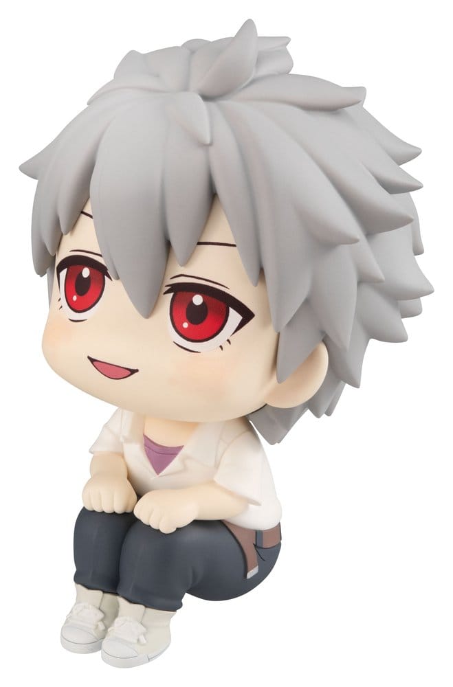 Evangelion: 3.0+1.0 Thrice Upon a Time Look Up PVC Figur Kaworu Nagisa (Repeat) - Anime Figuren günstig kaufen