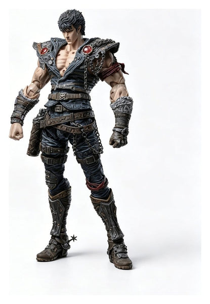 Fist of the North Star Actionfigur Kenshiro - Anime Figur