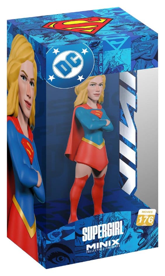 DC Comics Minix Figur Supergirl - Anime Figuren günstig kaufen