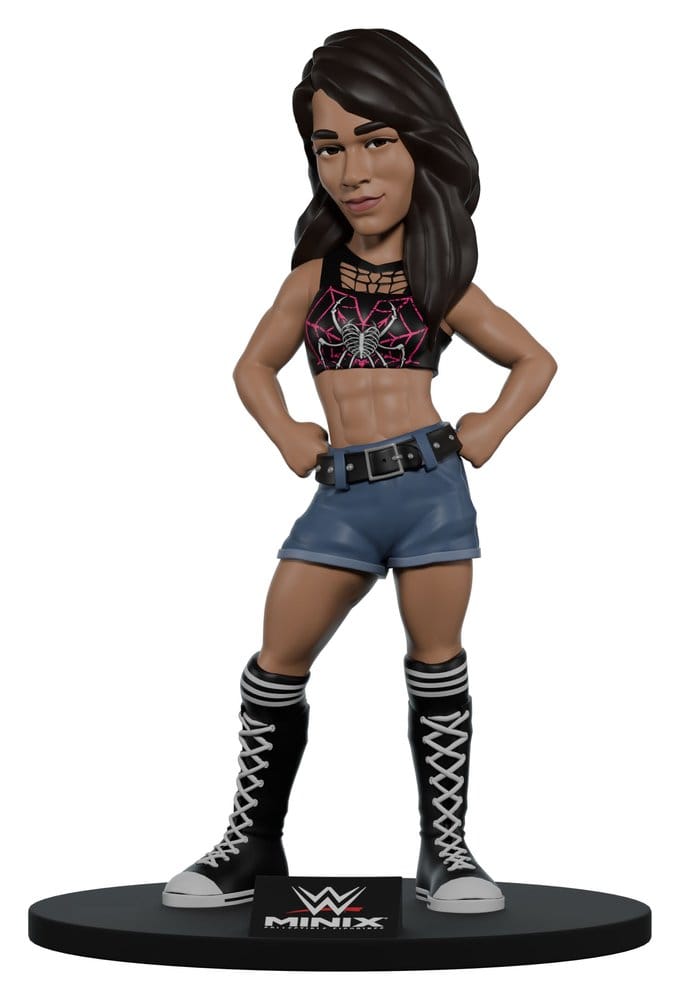 WWE Minix Figur AJ Lee - Anime Figuren günstig kaufen