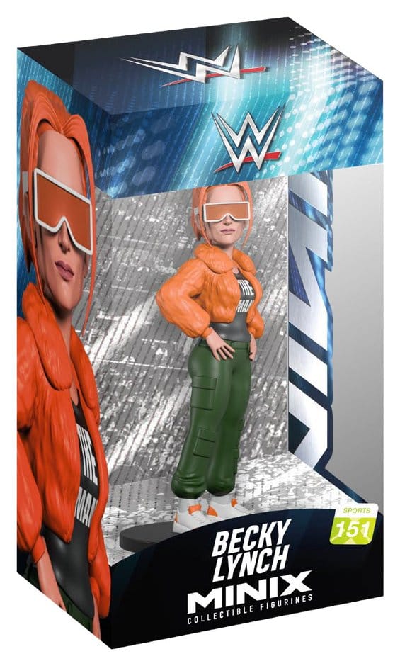 WWE Minix Figur Becky Lynch - Anime Figuren günstig kaufen