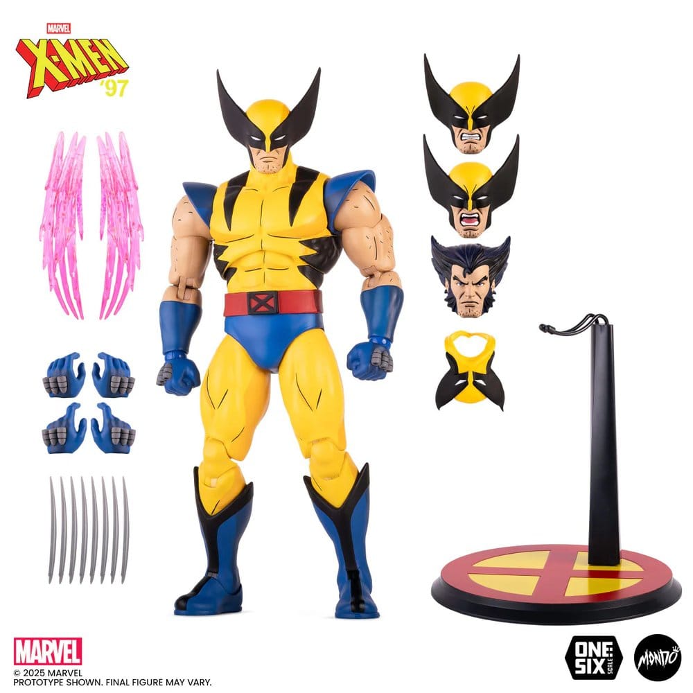 X-Men '97 Actionfigur Wolverine - Anime Figuren günstig kaufen