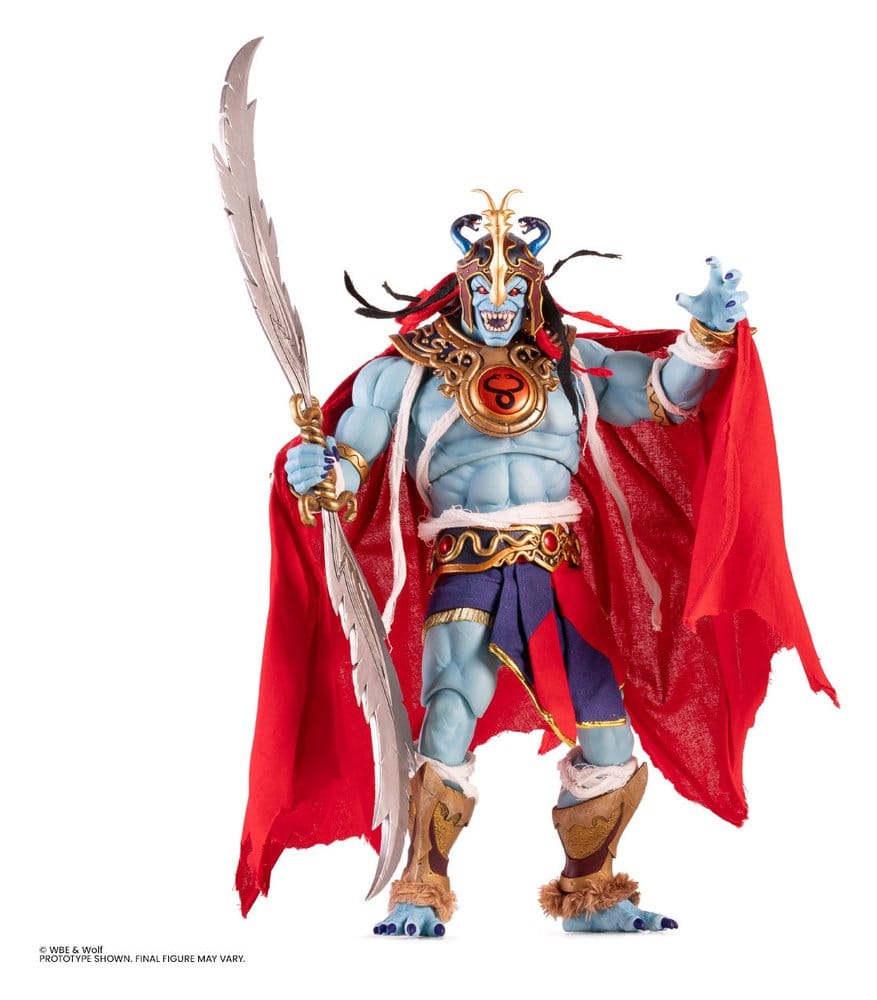 ThunderCats Actionfigur Mumm-Ra - Anime Figuren günstig kaufen