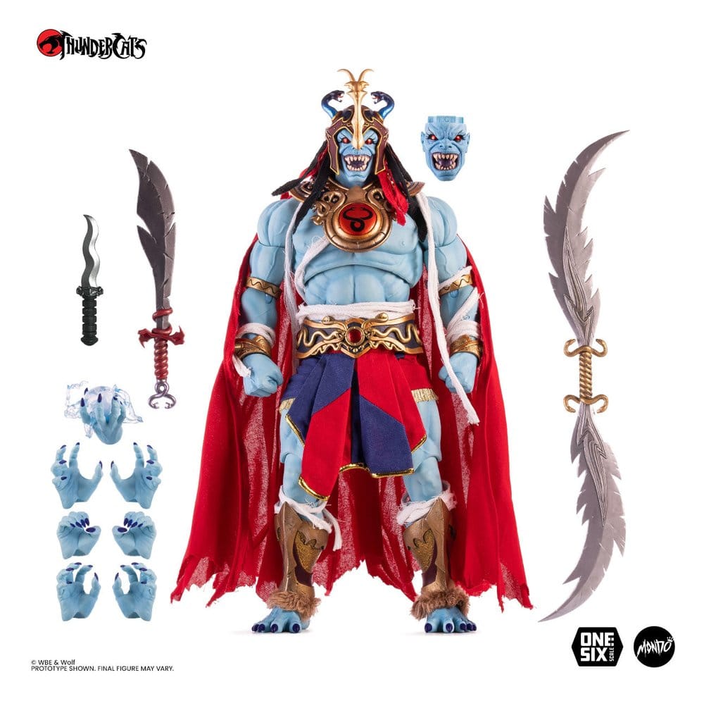 ThunderCats Actionfigur Mumm-Ra - Anime Figuren günstig kaufen