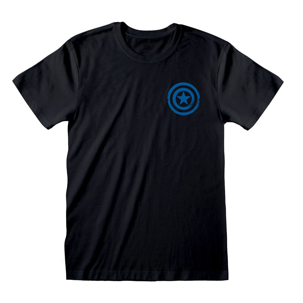 Marvel Rivals T-Shirt Captain America - Anime Figuren günstig kaufen