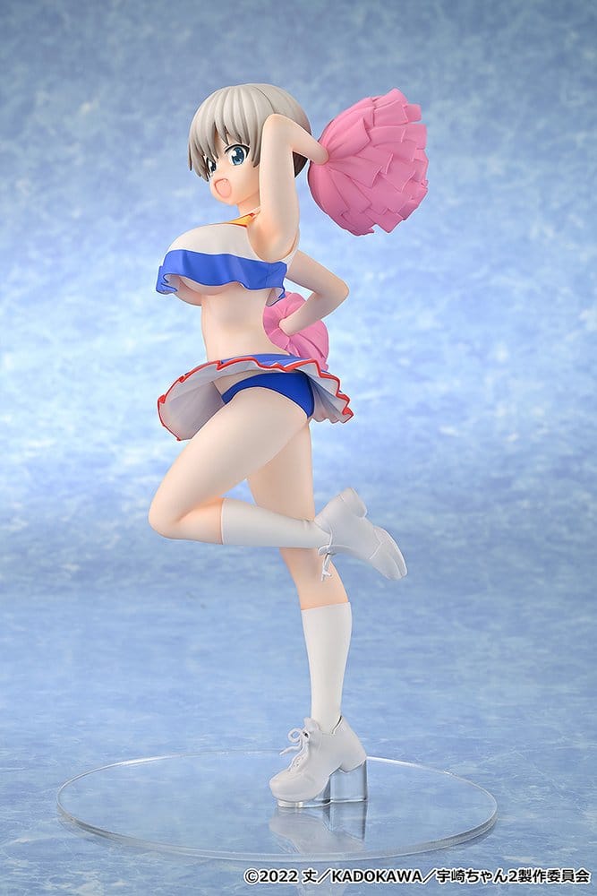 Uzaki-chan Wants to Hang Out! 2nd Season PVC Figur Hana Uzaki: Cheerleader Ver. - Anime Figuren günstig kaufen