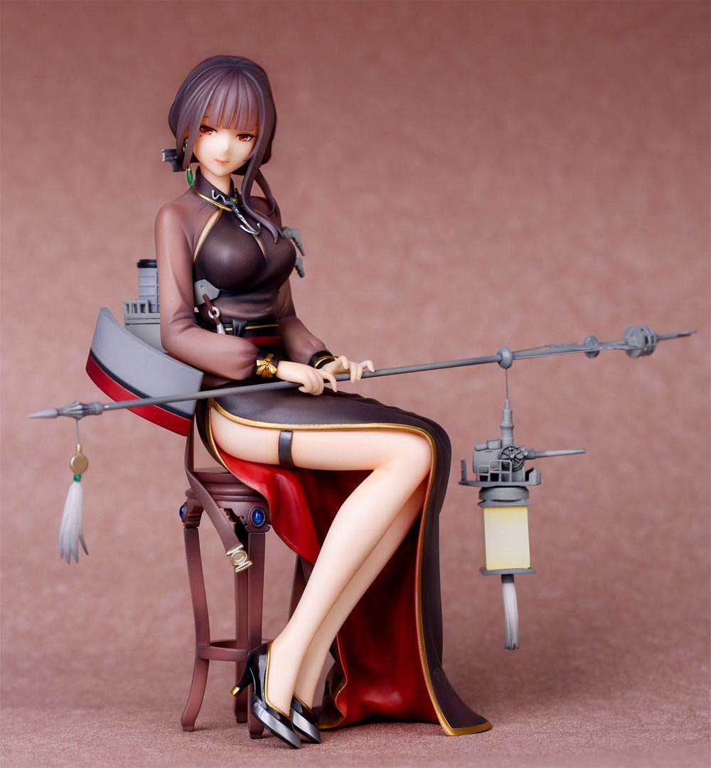 Warship GirlsR Cruisers Statue Yat-sen (Beschädigte Verpackung) - Anime Figuren günstig kaufen