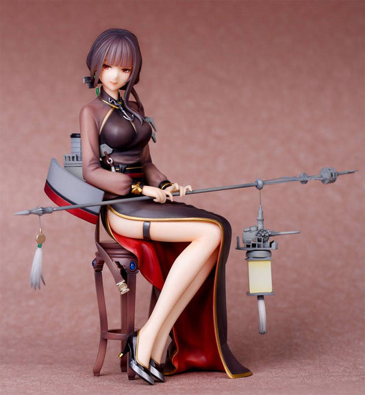 Warship GirlsR Cruisers Statue Yat-sen (Beschädigte Verpackung) - Anime Figuren günstig kaufen
