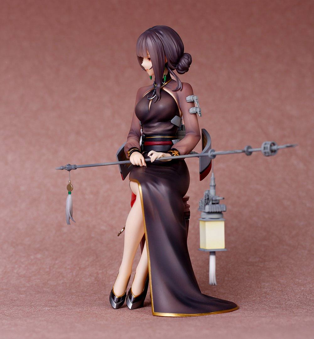 Warship GirlsR Cruisers Statue Yat-sen (Beschädigte Verpackung) - Anime Figuren günstig kaufen