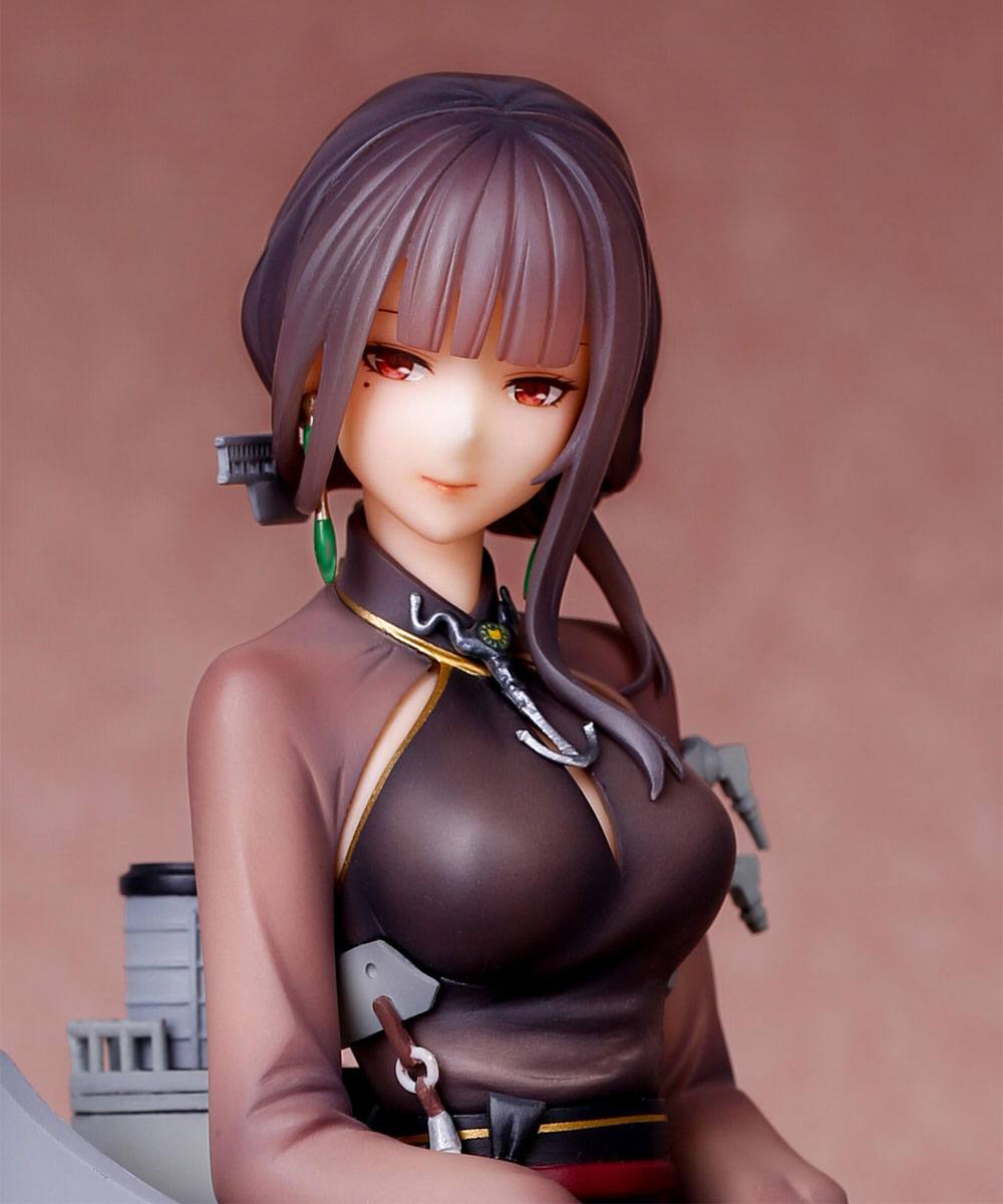 Warship GirlsR Cruisers Statue Yat-sen (Beschädigte Verpackung) - Anime Figuren günstig kaufen