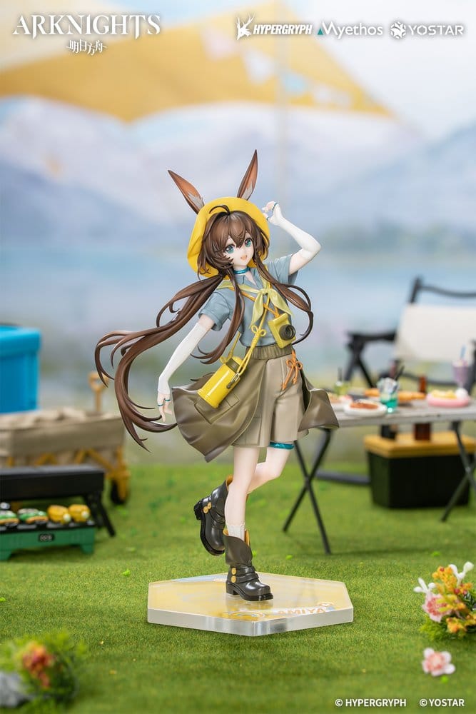 Arknights Gift+ PVC Figur Amiya Wildlight Wander Ver. - Anime Figuren günstig kaufen