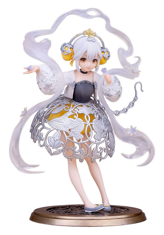 National Treasure PVC Statue Silver Sachet with Grape Flower and Bird Pattern - Anime Figuren günstig kaufen
