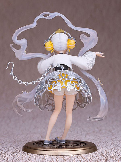 National Treasure PVC Statue Silver Sachet with Grape Flower and Bird Pattern - Anime Figuren günstig kaufen