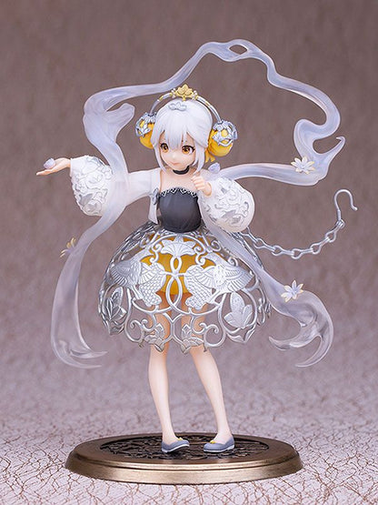 National Treasure PVC Statue Silver Sachet with Grape Flower and Bird Pattern - Anime Figuren günstig kaufen