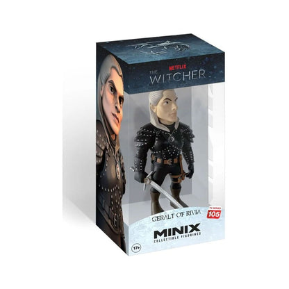 The Witcher Minix Figur Geralt von Riva - Anime Figuren günstig kaufen