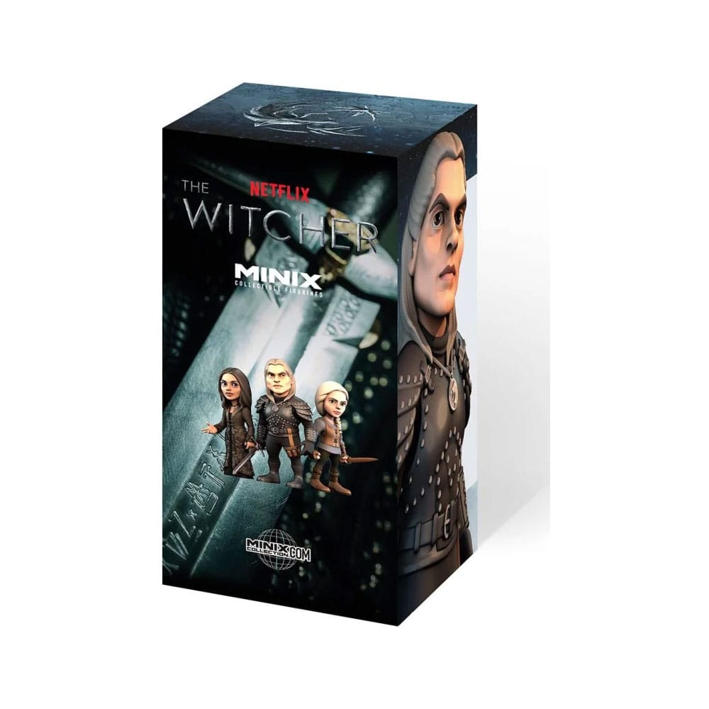 The Witcher Minix Figur Geralt von Riva - Anime Figuren günstig kaufen