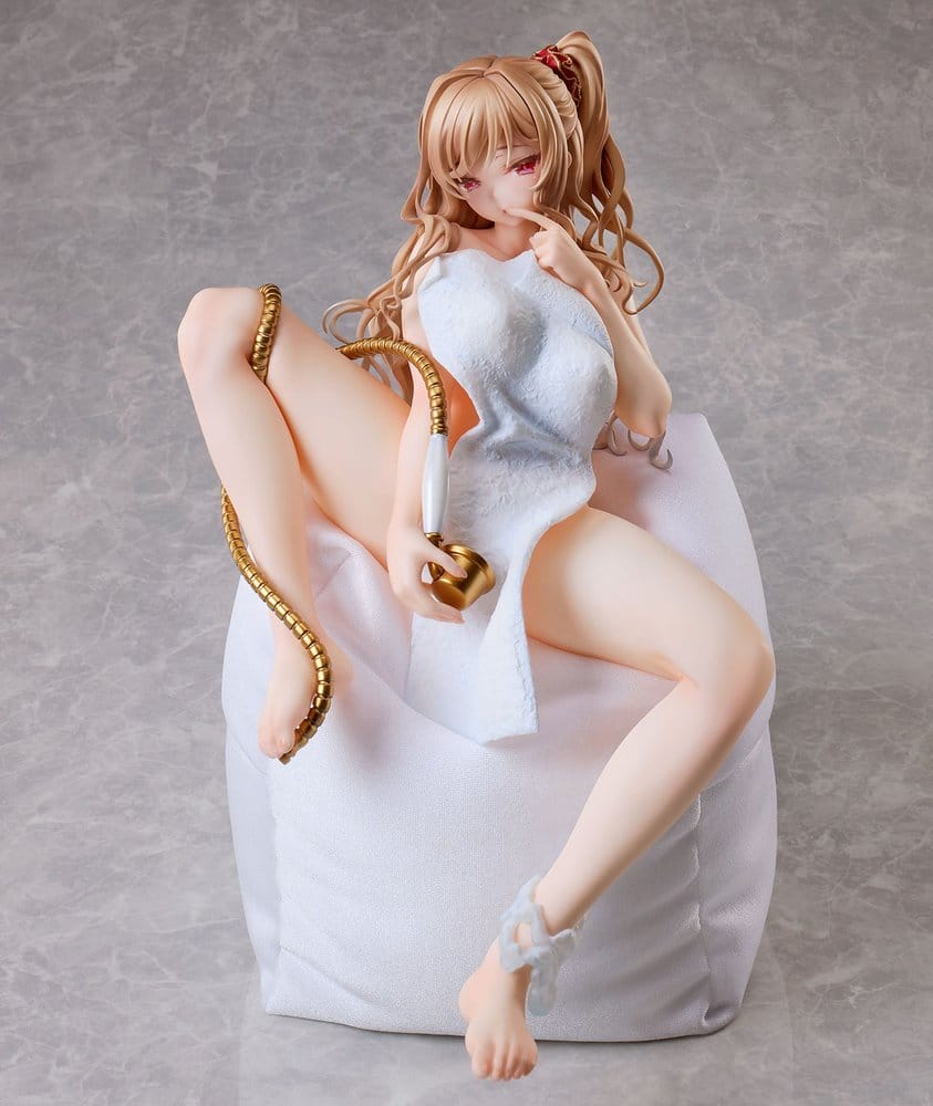 Original Character PVC Figur Girl in the Bath [Cushion Ver.] Illustration by Ponzu - Anime Figuren günstig kaufen
