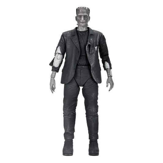 Universal Monsters Actionfigur Ultimate Frankenstein's Monster (Bride of Frankenstein) (B&W) - Anime Figuren günstig kaufen
