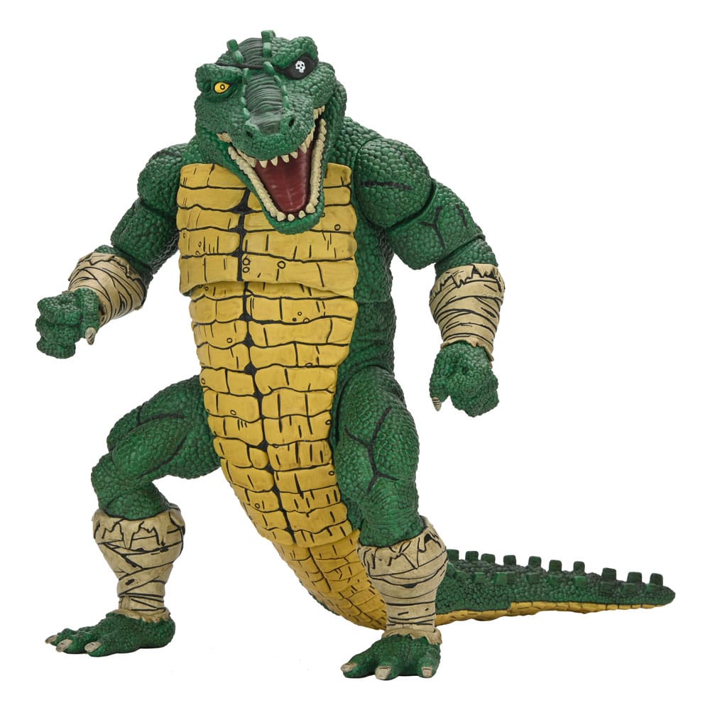 Teenage Mutant Ninja Turtles (Mirage Comics) Actionfigur Leatherhead - Beschädigte Verpackung - Anime Figuren günstig kaufen