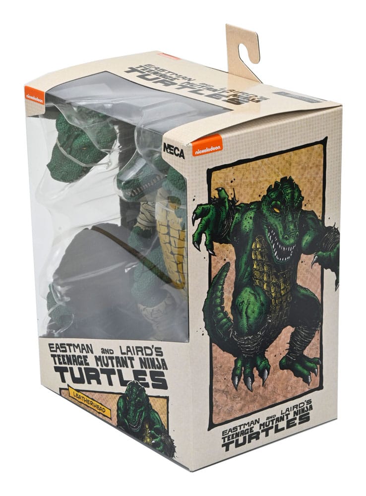 Teenage Mutant Ninja Turtles (Mirage Comics) Actionfigur Leatherhead - Beschädigte Verpackung - Anime Figuren günstig kaufen