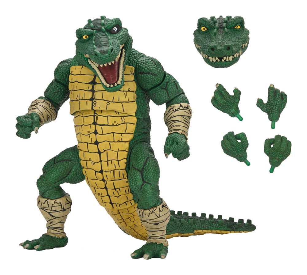 Teenage Mutant Ninja Turtles (Mirage Comics) Actionfigur Leatherhead - Beschädigte Verpackung - Anime Figuren günstig kaufen
