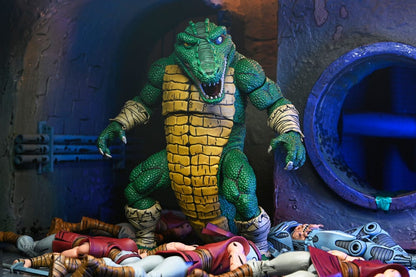Teenage Mutant Ninja Turtles (Mirage Comics) Actionfigur Leatherhead - Beschädigte Verpackung - Anime Figuren günstig kaufen
