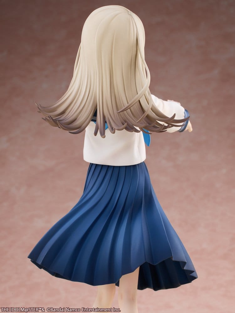 Gakuen The Idolmaster PVC Figur Hiro Shinosawa Happy Mille-feuille Ver. - Anime Figuren günstig kaufen