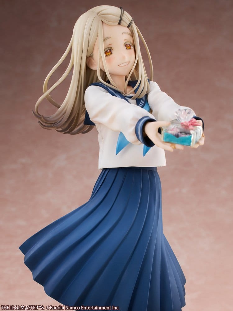 Gakuen The Idolmaster PVC Figur Hiro Shinosawa Happy Mille-feuille Ver. - Anime Figuren günstig kaufen