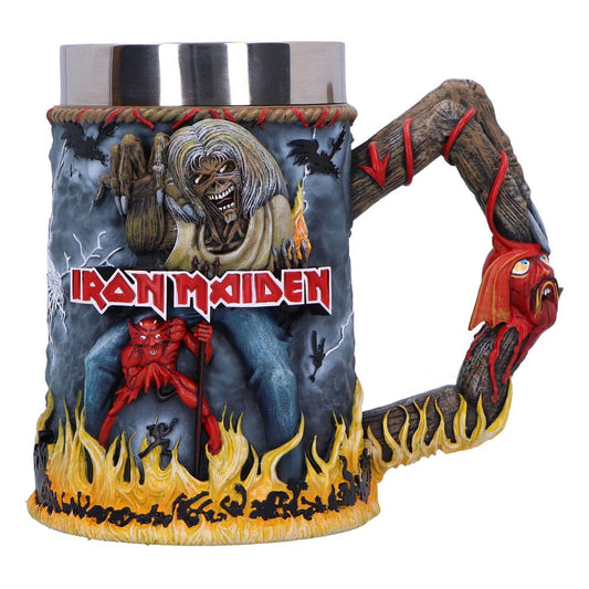 Iron Maiden Krug The Number of the Beast - Anime Figuren günstig kaufen