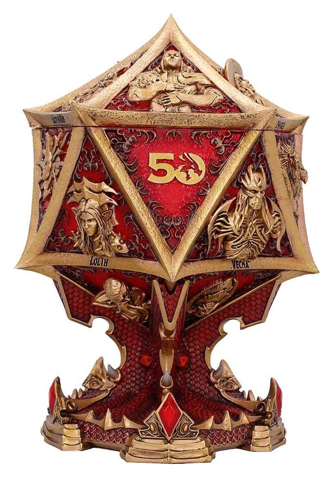 Dungeons & Dragons Aufbewahrungsbox 50th Anniversary Collectors Box - Anime Figuren günstig kaufen
