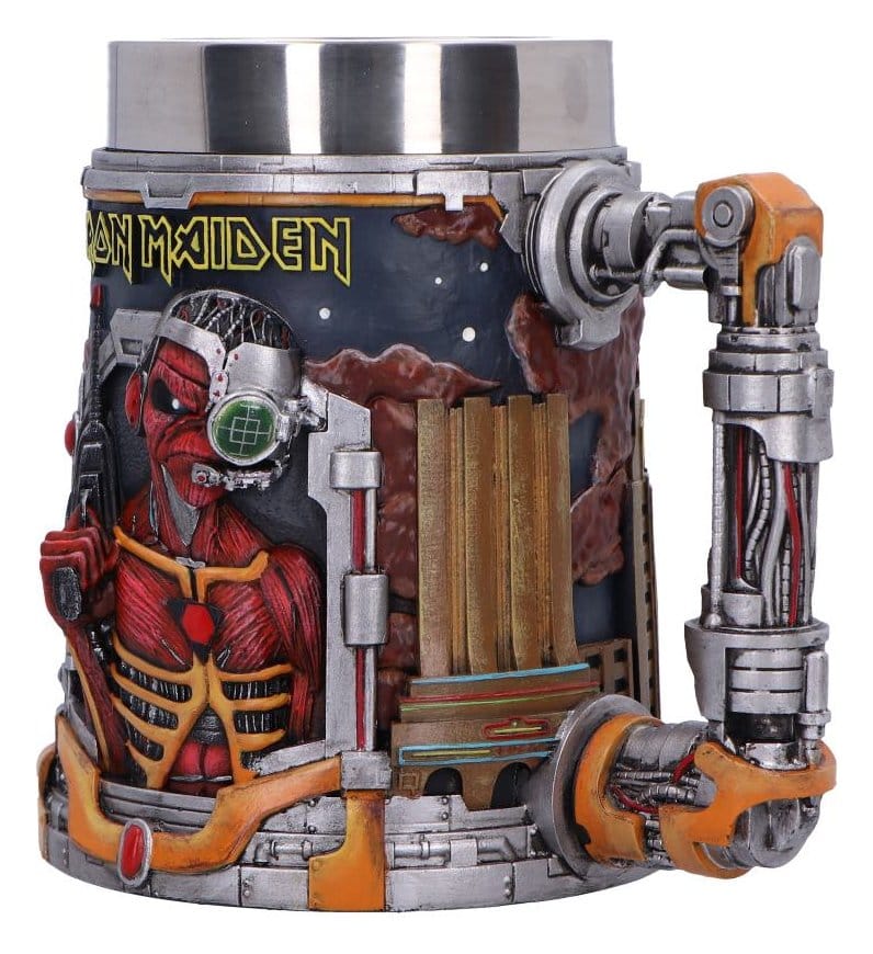 Iron Maiden Krug Somewhere In Time - Anime Figuren günstig kaufen
