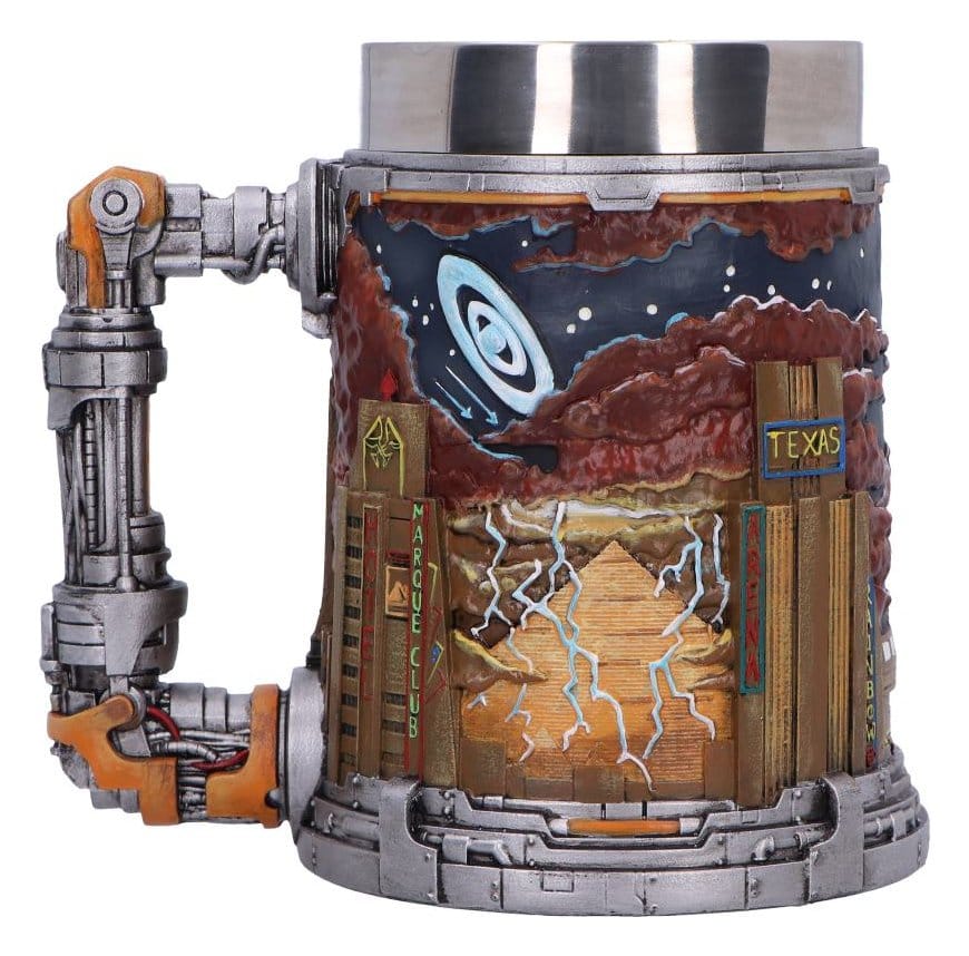 Iron Maiden Krug Somewhere In Time - Anime Figuren günstig kaufen