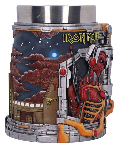 Iron Maiden Krug Somewhere In Time - Anime Figuren günstig kaufen