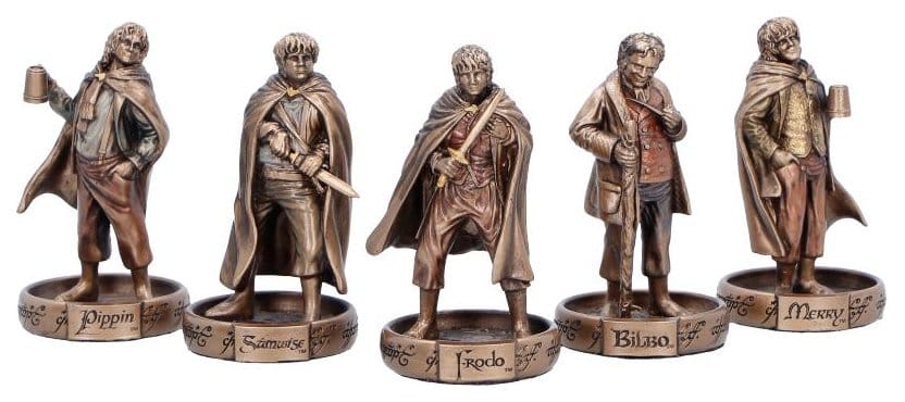 Lord of the Rings Minifiguren The Hobbits of the Shire - Anime Figuren günstig kaufen