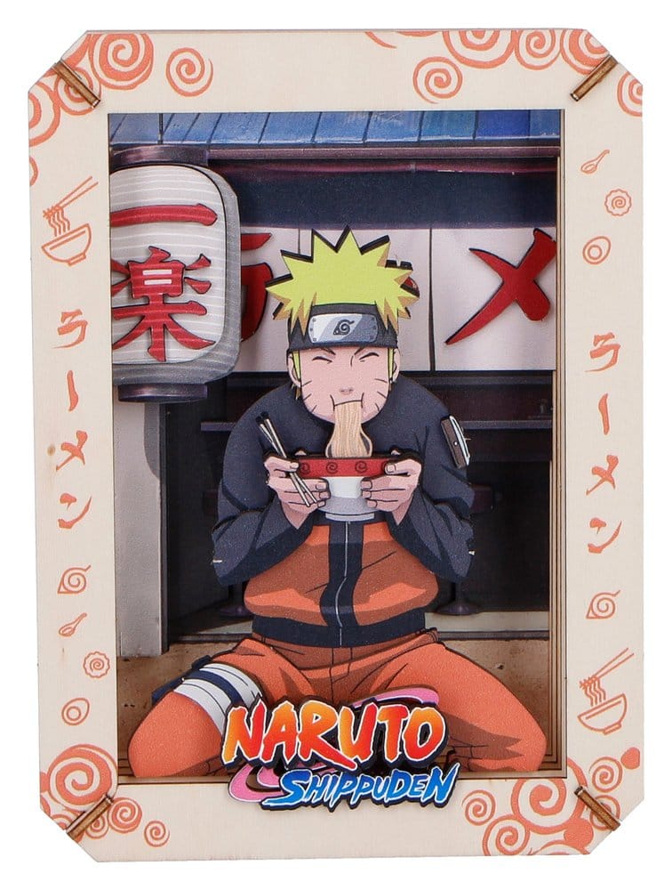 Naruto Modellbausatz Wooden Theatre Ramen (Medium) - Anime Figuren günstig kaufen