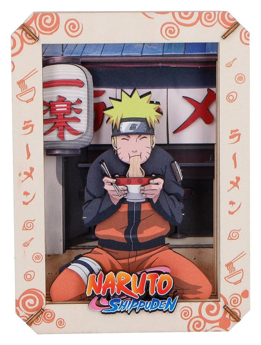 Naruto Modellbausatz Wooden Theatre Ramen (Medium) - Anime Figuren günstig kaufen