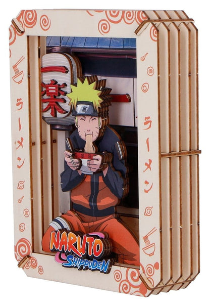 Naruto Modellbausatz Wooden Theatre Ramen (Medium) - Anime Figuren günstig kaufen