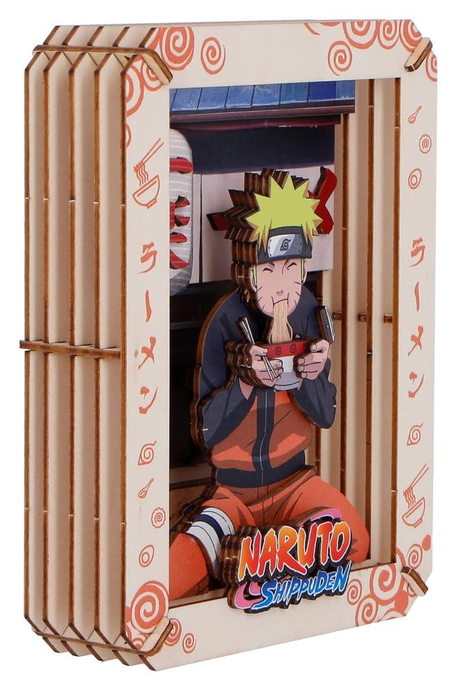 Naruto Modellbausatz Wooden Theatre Ramen (Medium) - Anime Figuren günstig kaufen