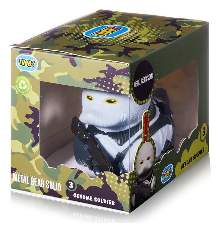 Metal Gear Solid Tubbz PVC Figur Genome Soldier Boxed Edition - Anime Figuren günstig kaufen