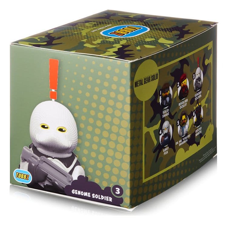Metal Gear Solid Tubbz PVC Figur Genome Soldier Boxed Edition - Anime Figuren günstig kaufen