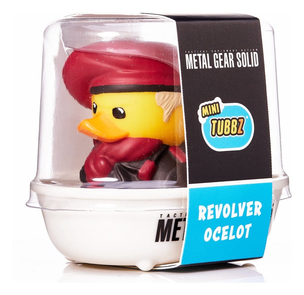 Metal Gear Solid Tubbz Mini PVC Figur Revolver Ocelot - Anime Figuren günstig kaufen